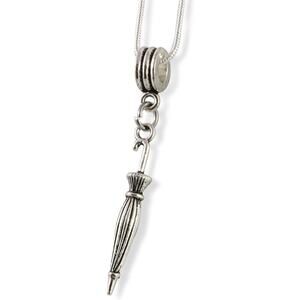 Umbrella Necklace Closed Umbrella Necklace Pendant Jewelry